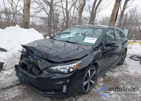 2019 Subaru Impreza 2.0I Sport from USA, damaged, VIN 4S3GTAM60K3702802